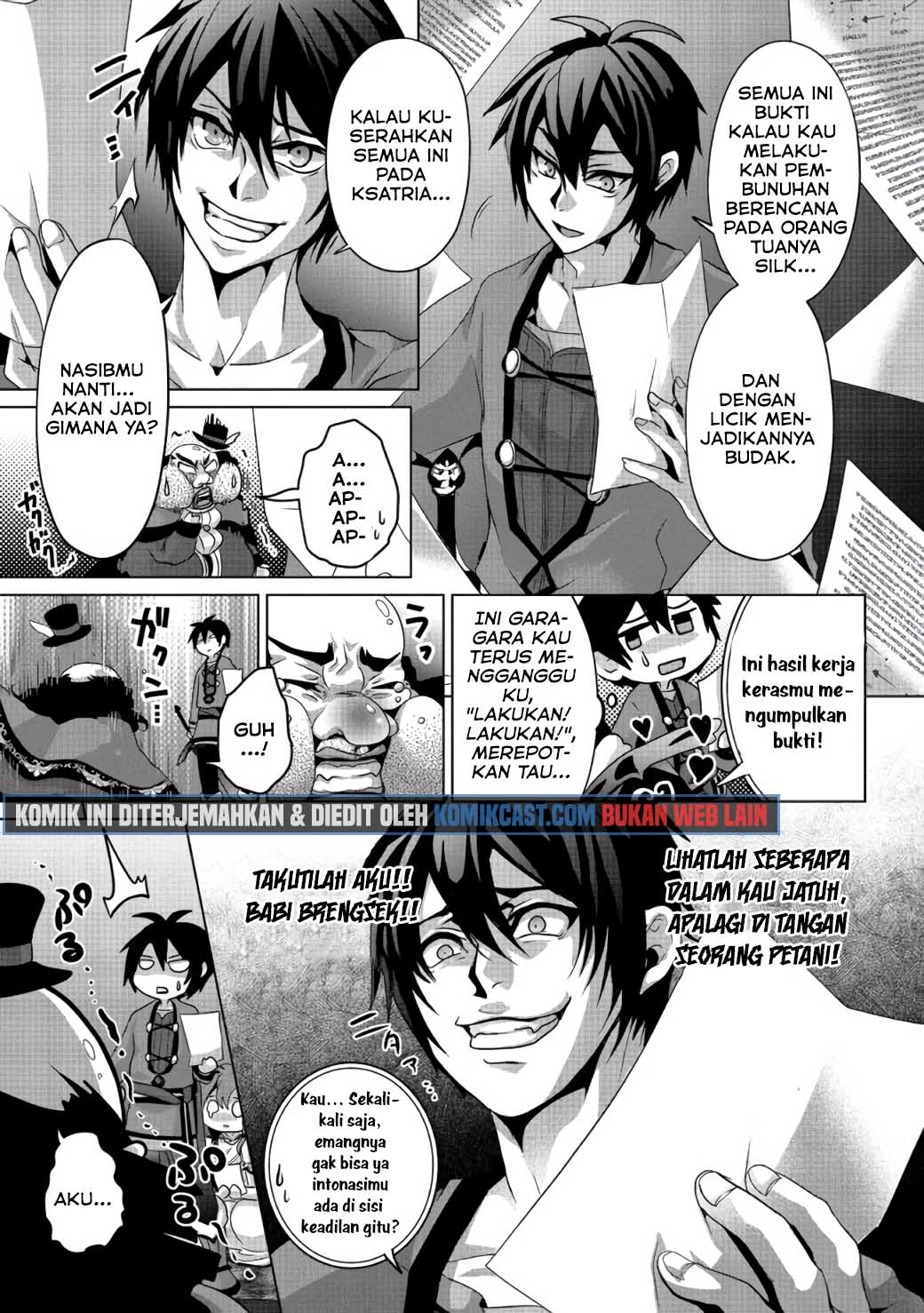 Nise Seiken Monogatari: Osananajimi no Seijo o Uttara Michizure ni Sareta Chapter 06 Gambar 6